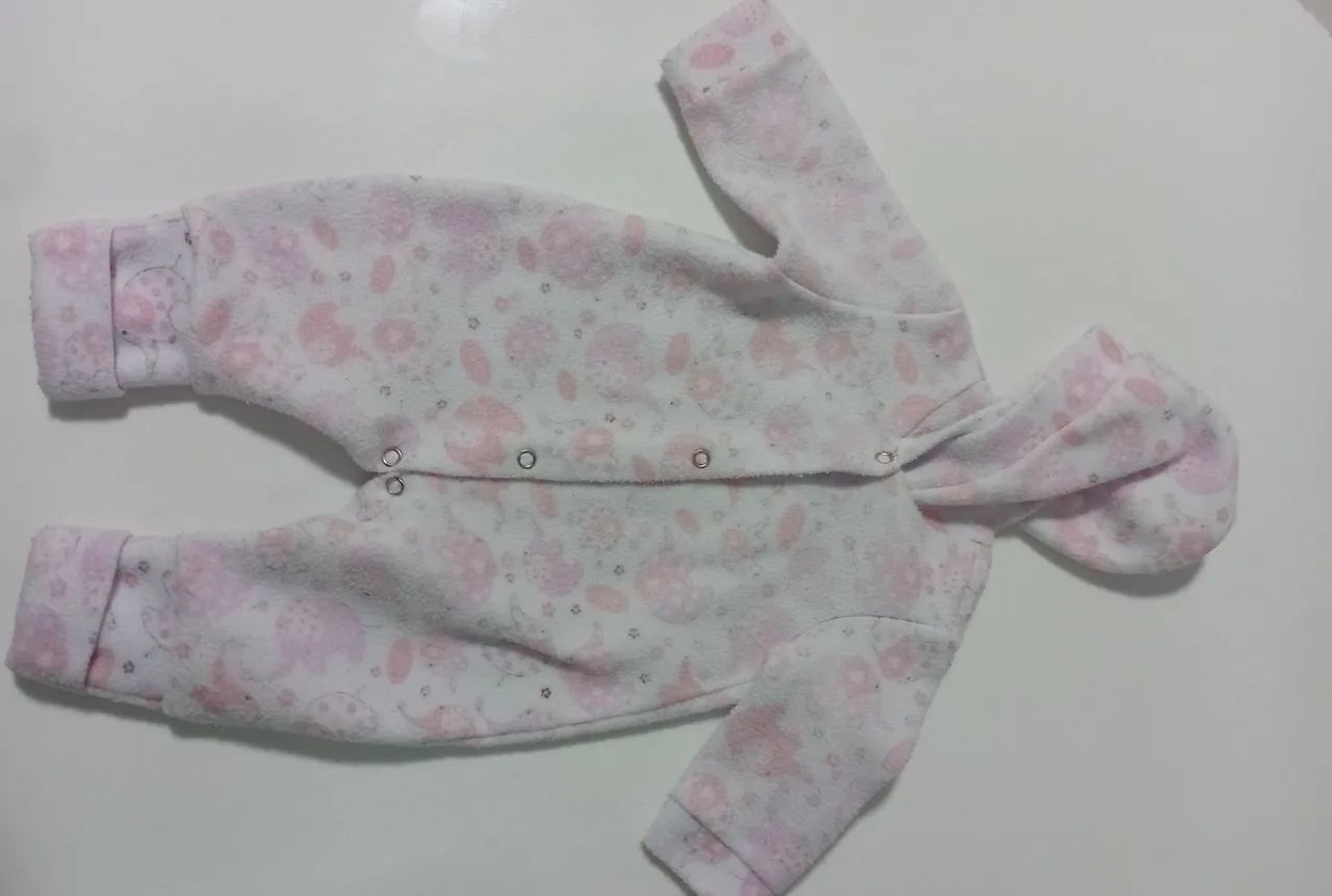 Vendo roupas bebe Rn e P - Foto 4