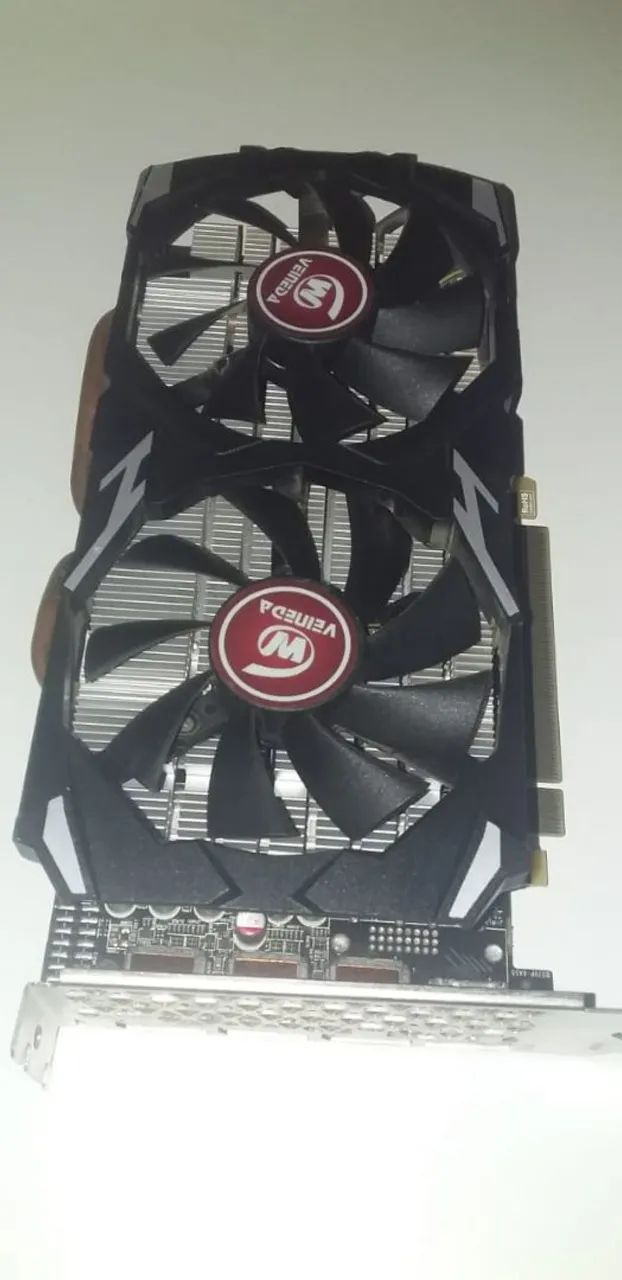 Placa de vídeo RX590 - Foto 3