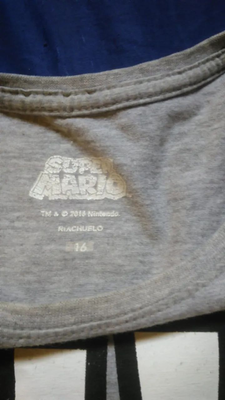 Camisa Super Mário - Foto 3