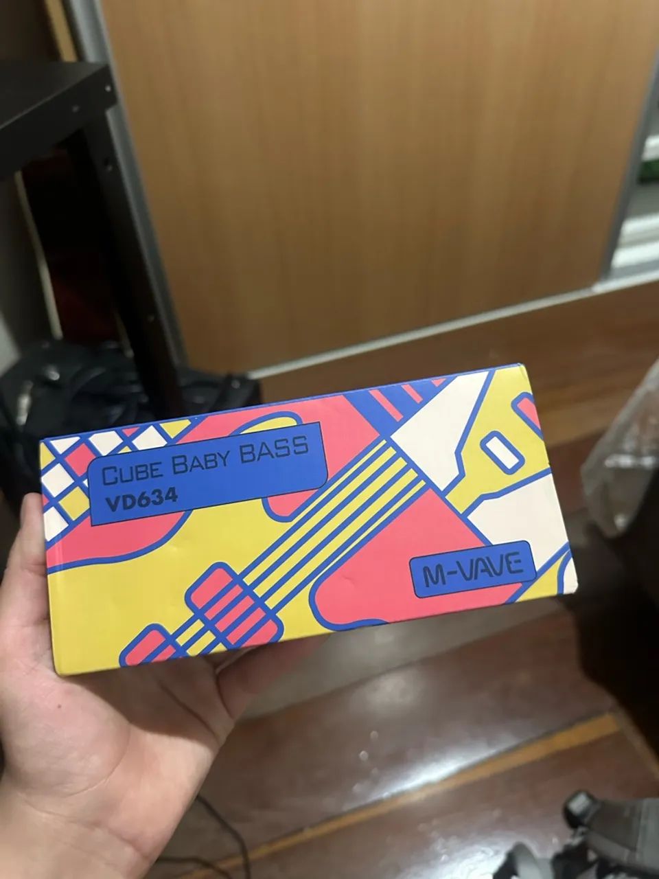 Multi-efeitos / Placa de Som Cube Baby (Baixo) - Nova, Nunca Usada! - Foto 2