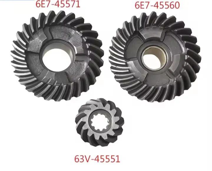 Kit engrenagem motor de popa 15 hp yamaha 