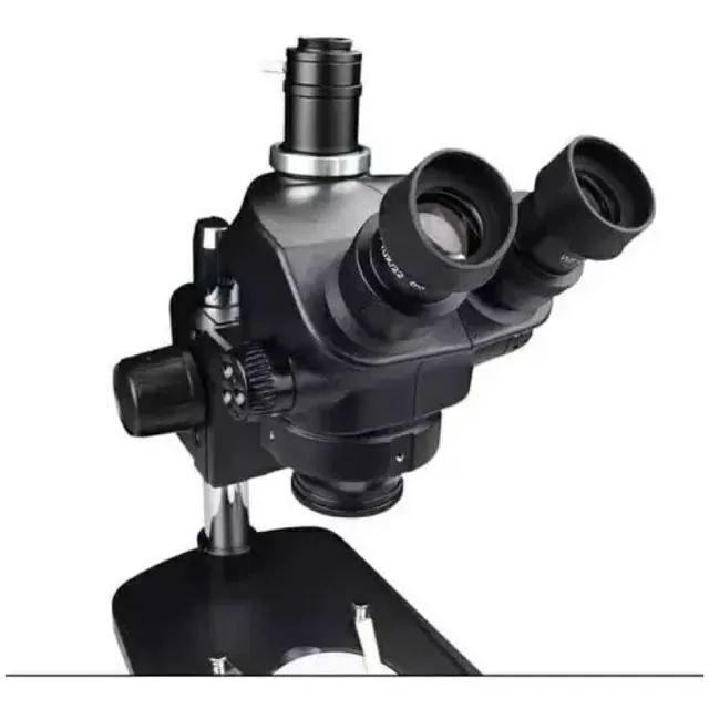 Microscópio Trinocular AK 70x50 Profissional - Foto 3