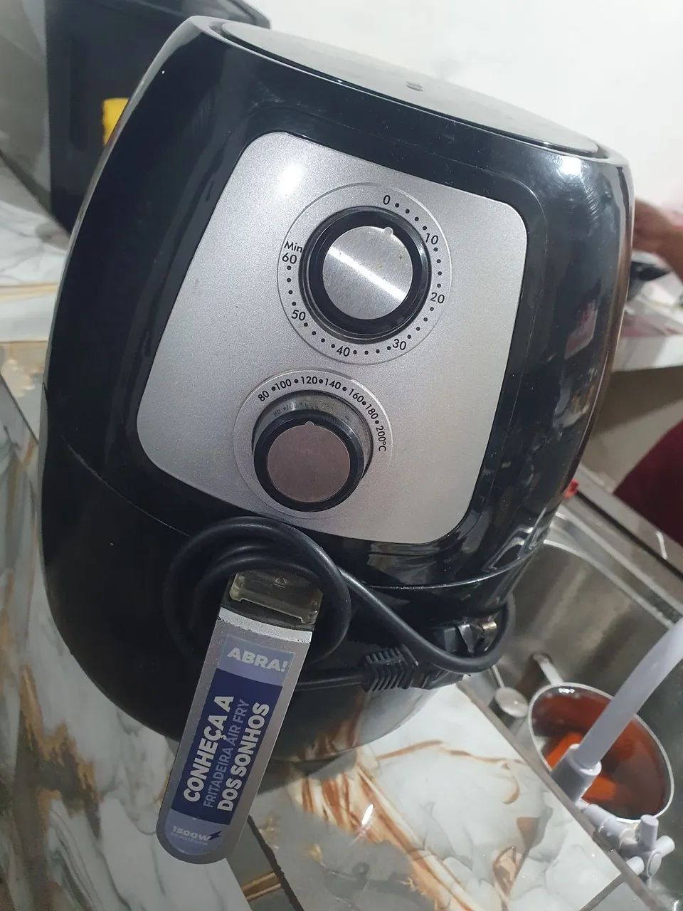 Air fryer 