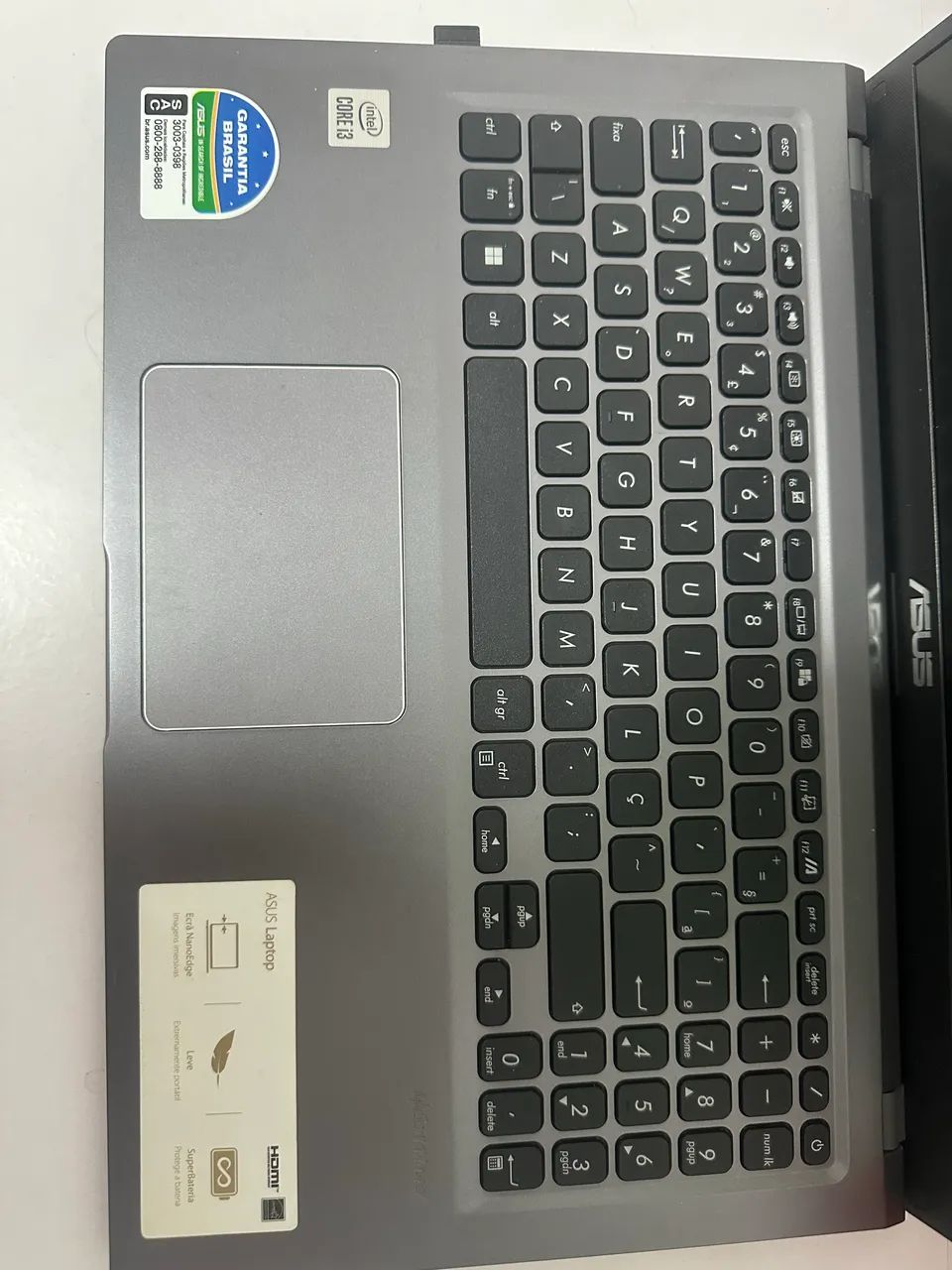 NOTBOOK ASUS CORE I3 - QUASE NOVO - Foto 3