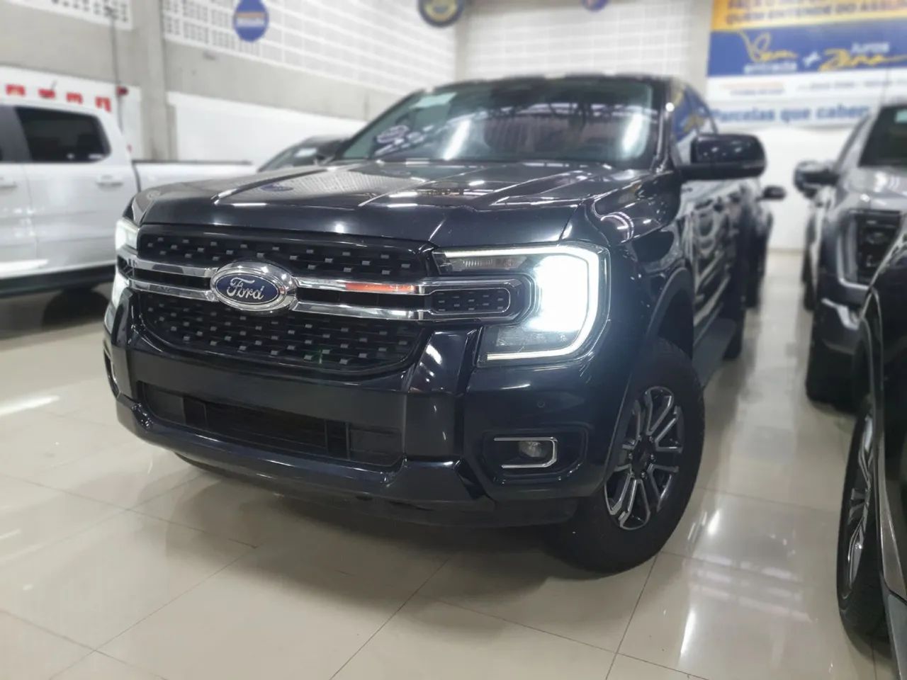Ford Ranger Ranger XLT 3.0 V6 4x4 CD TB Die. Aut. 2024