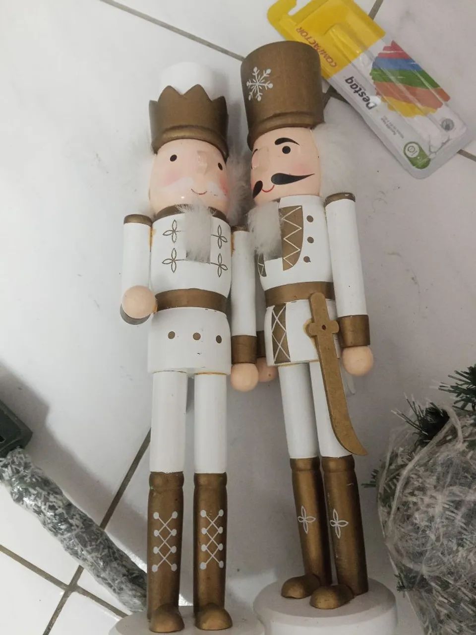 Árvore de Natal e adereços  - Foto 2