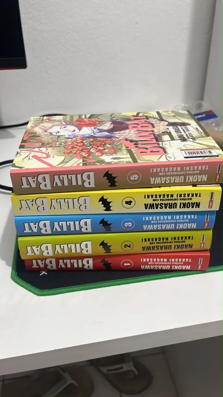 MANGÁ BILLY BAT 1 AO 5
