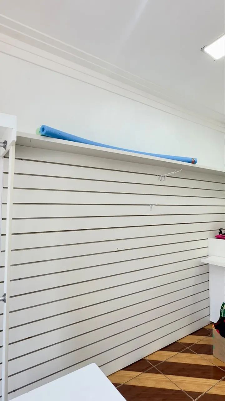 Painel canaletado em MDF 