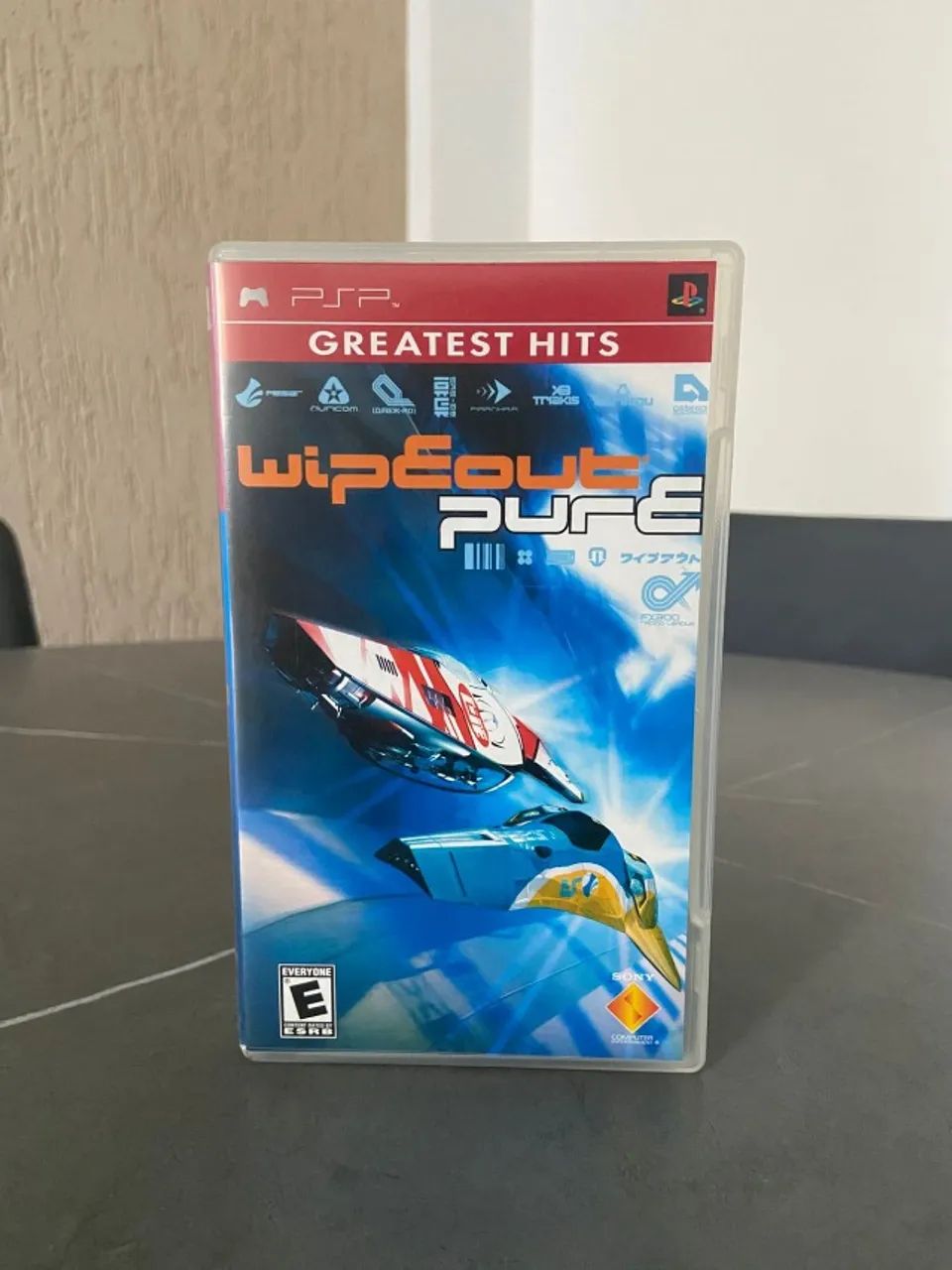 Game Wipeout Pure para PSP