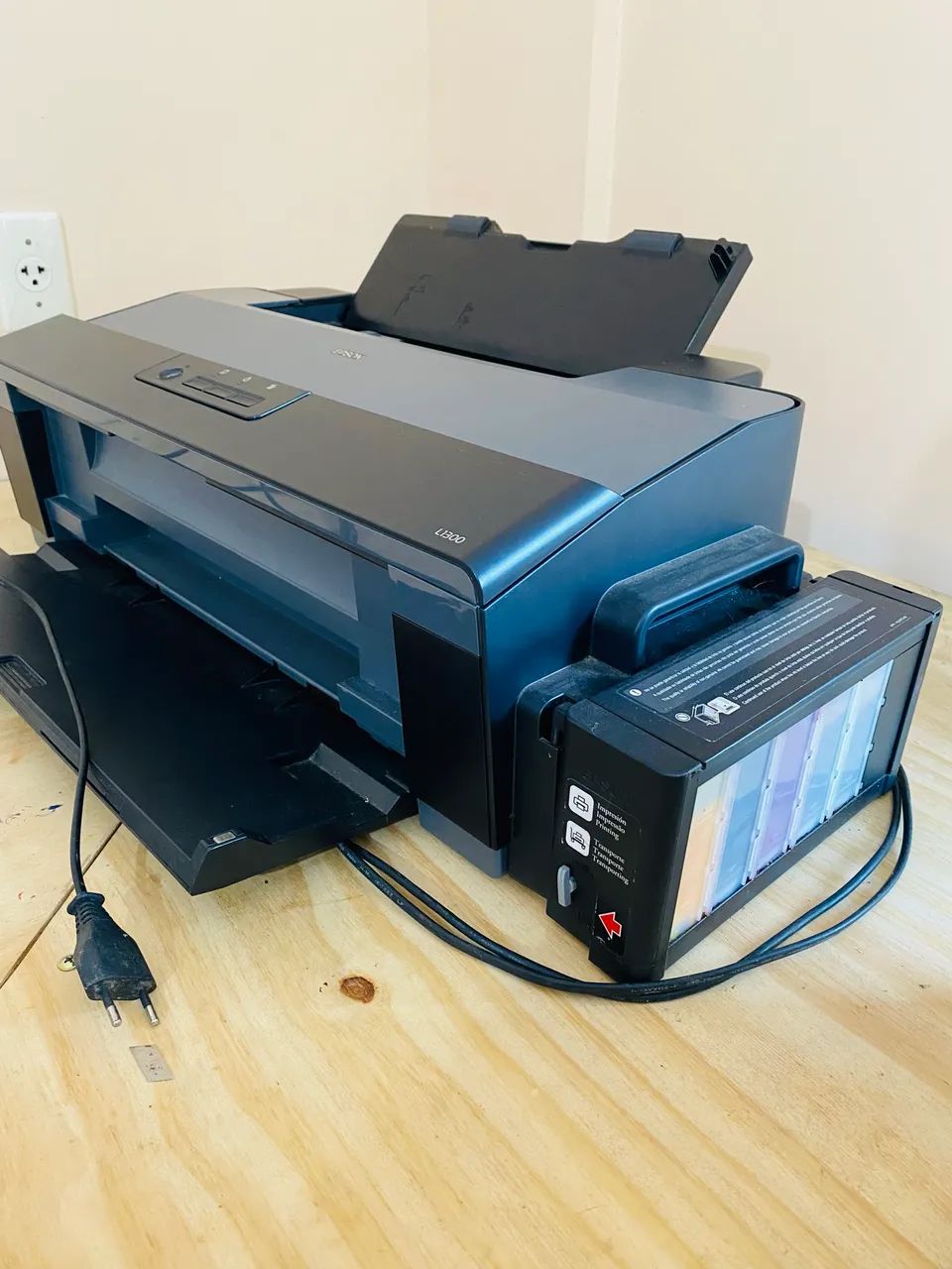 Impressora Epson EcoTank L1300 (adaptada sublimação) - Foto 2