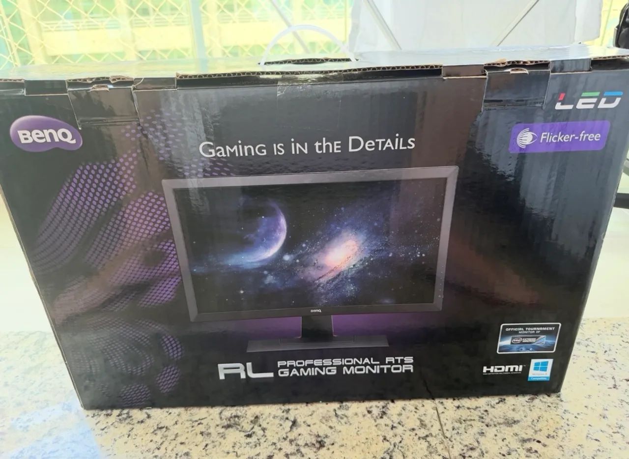 Monitor BenQ RL2455HM em ótimo estado! Full HD 60Hz 1 ms - Foto 2