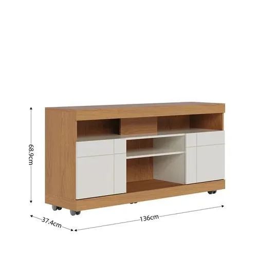 RACK YARA PARA TV DE ATE 47" POLEGADAS - A PRONTA ENTREGA  - Foto 3