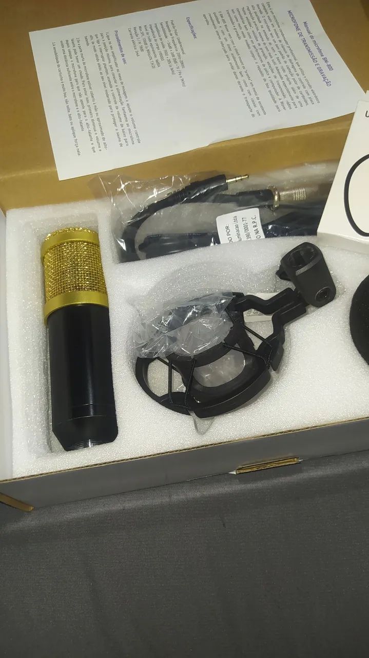 Microfone condensador BM-800 - Foto 2