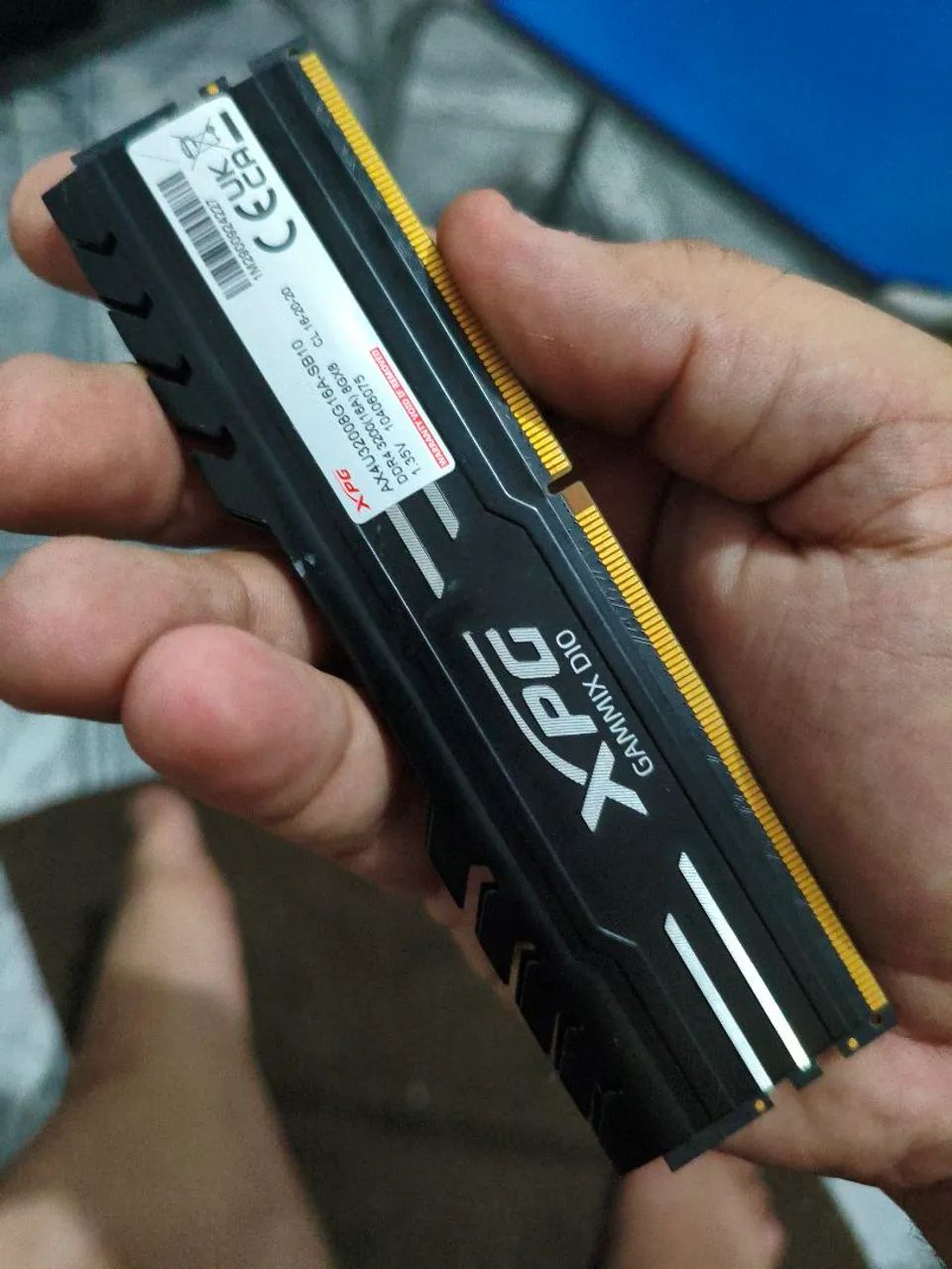 Memória ram 8G xpg gemmix D10 - Foto 2