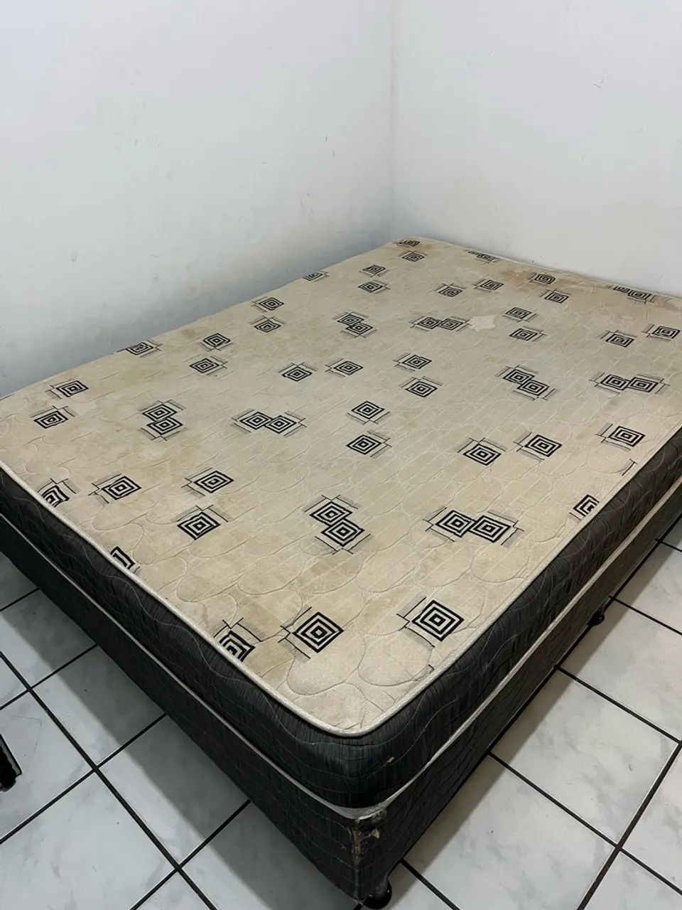 Vendo cama box casal  - Foto 2