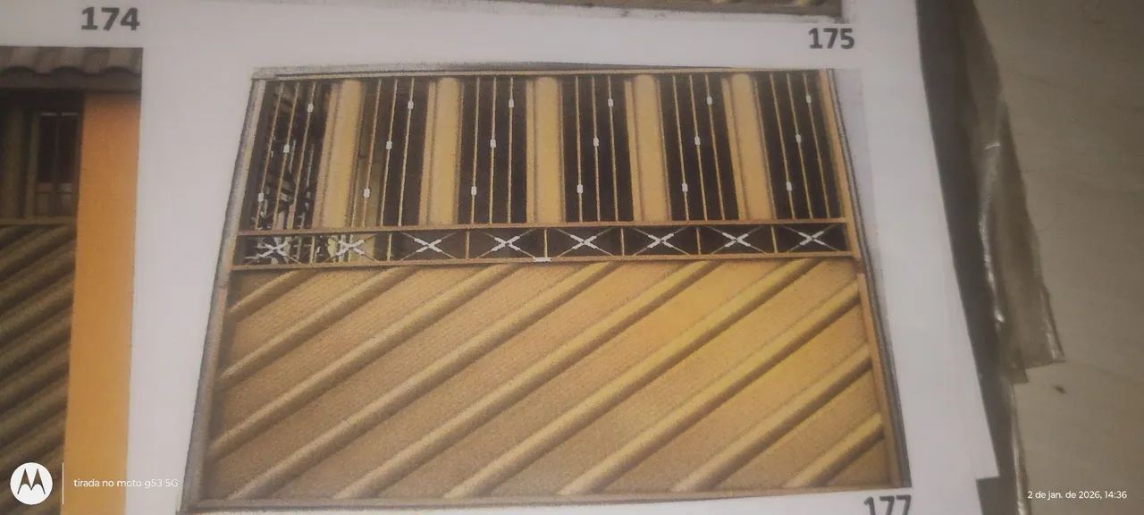 Manutenção de portão de alumínio 