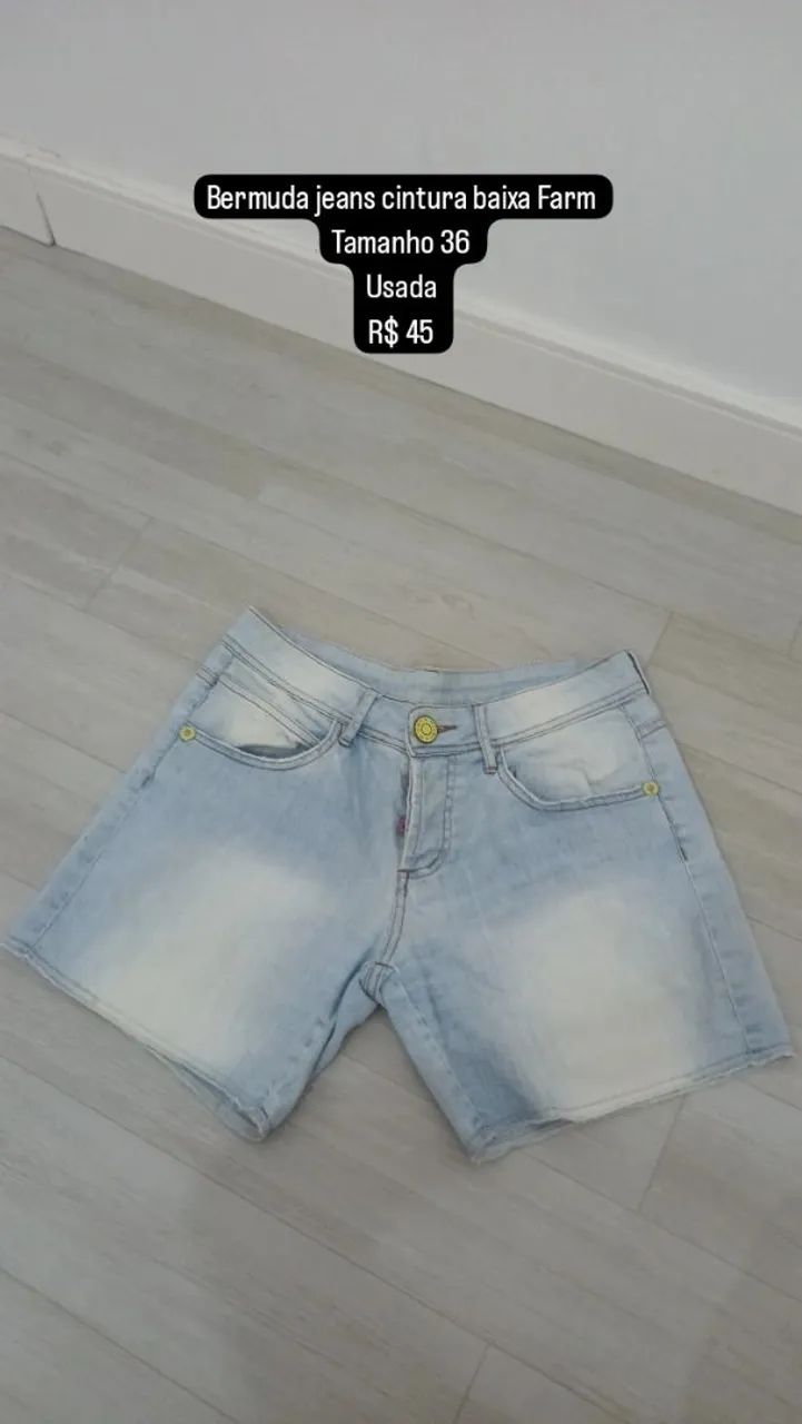 Bermuda jeans Farm  - Foto 2