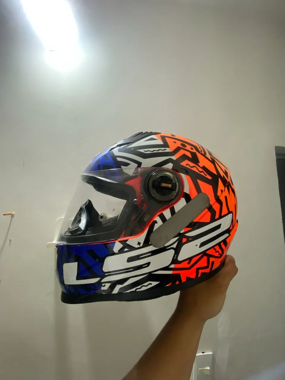 Capacete LS2, tamanho 56 - Foto 3