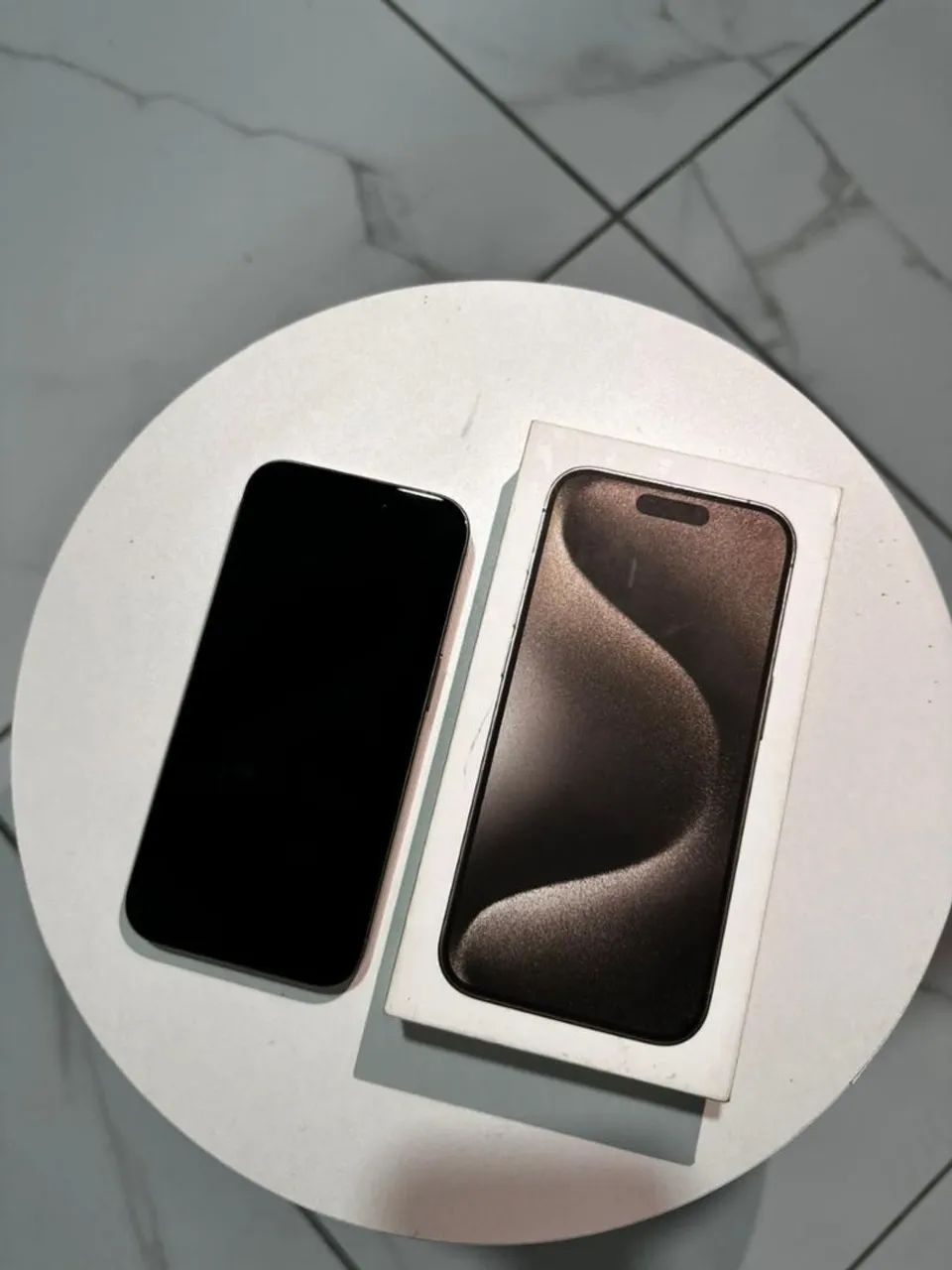 Iphone 15 Pro 128 Novo!! - Foto 2