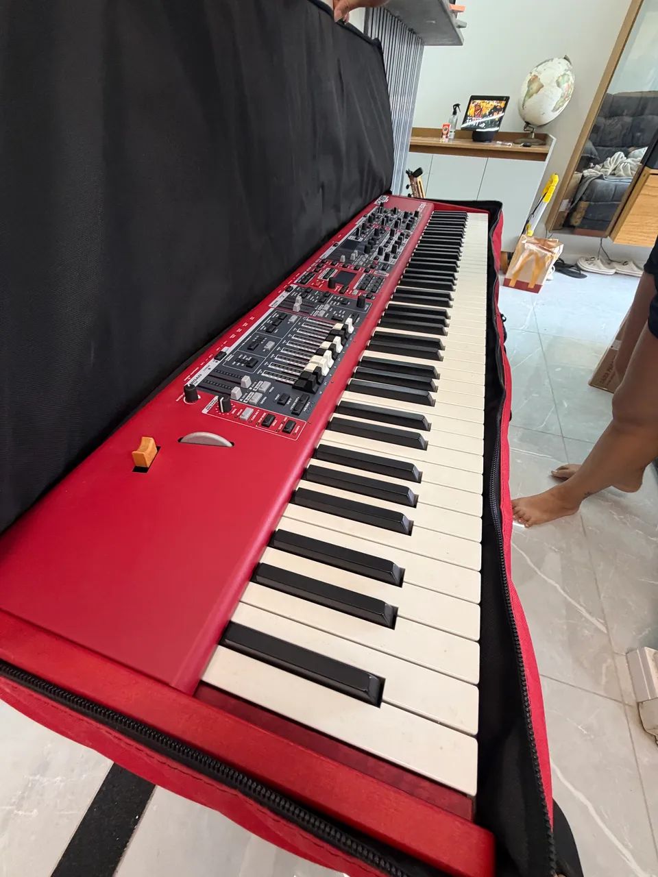 Nord Stage 4 Hammer Action 88 - Foto 4