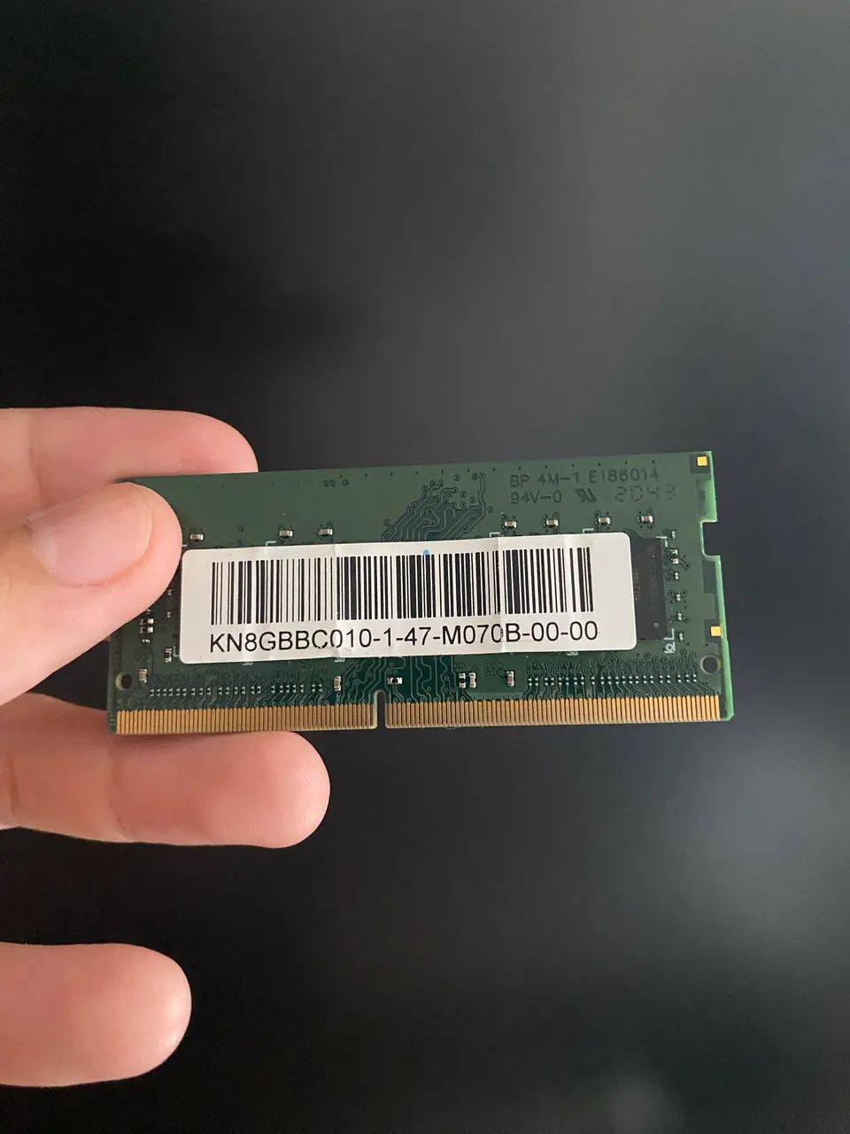 Memória RAM ADATA 8GB DDR4 3200MHz para Notebook - Testada e Funcionando - Foto 2