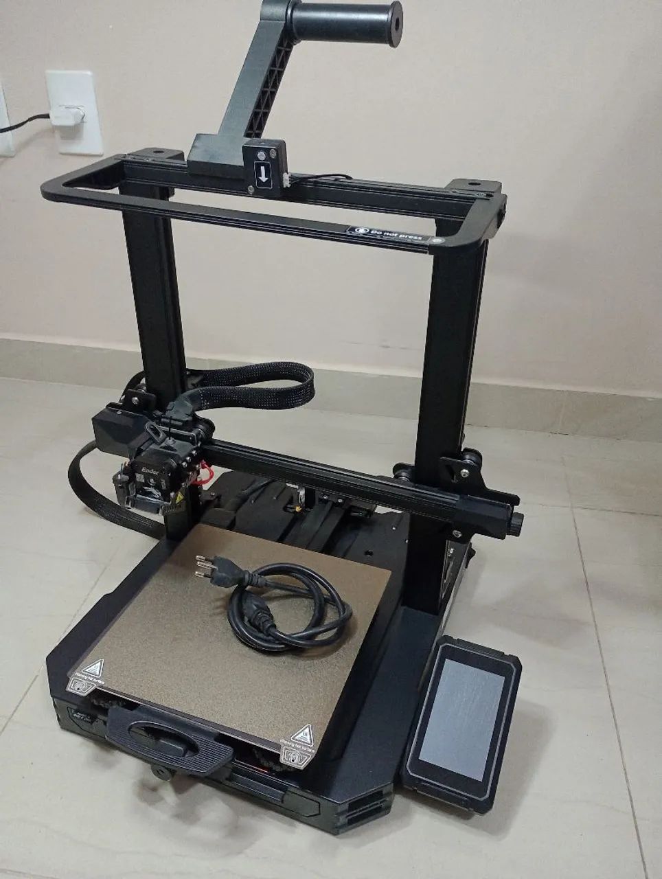 IMPRESSORA 3D CREALITY ENDER S1 PRO - Foto 5