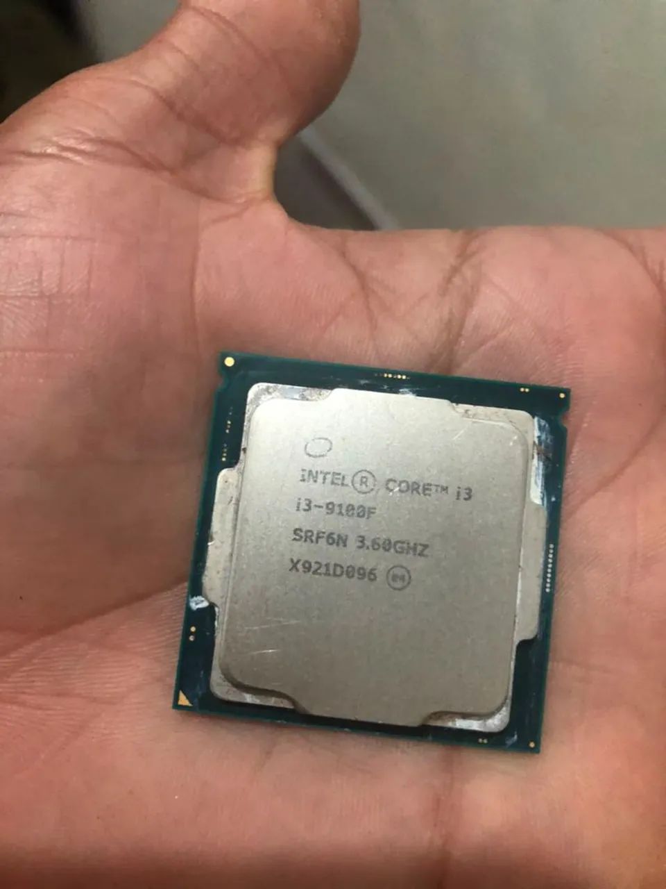 Processador i3 9100f