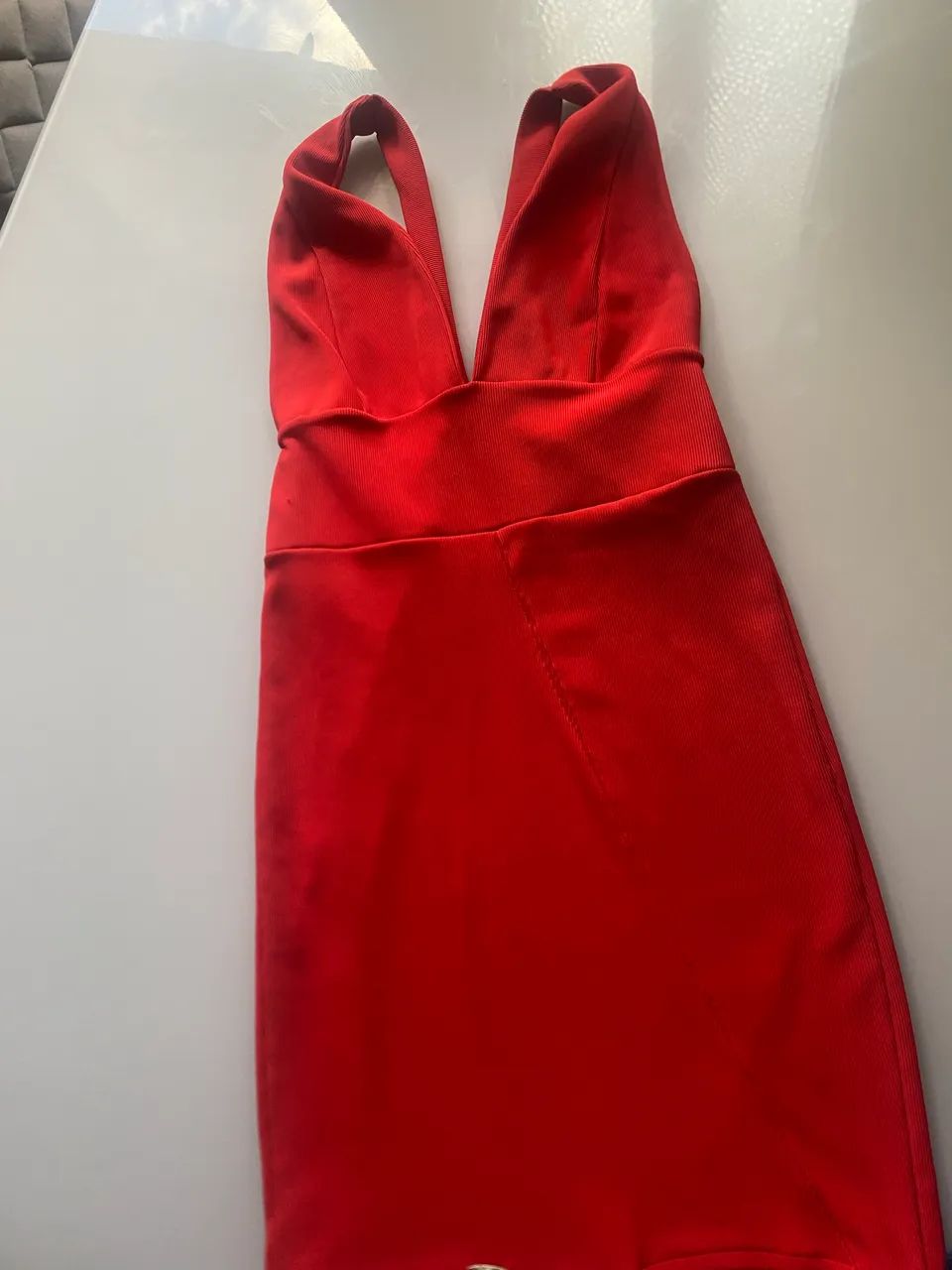 Vestido vermelho justo  - Foto 3