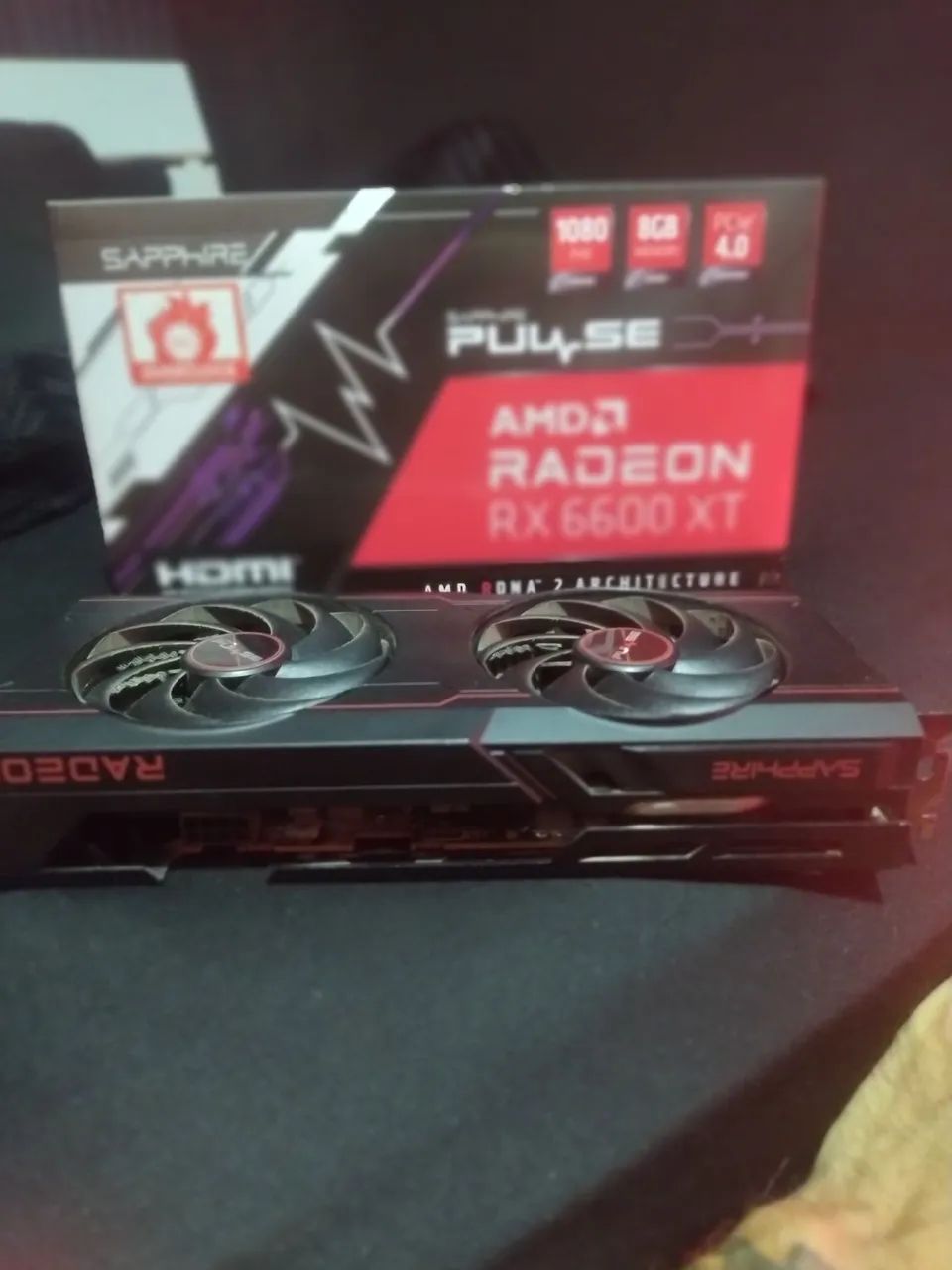 Radeon RX6600 XT - Foto 4