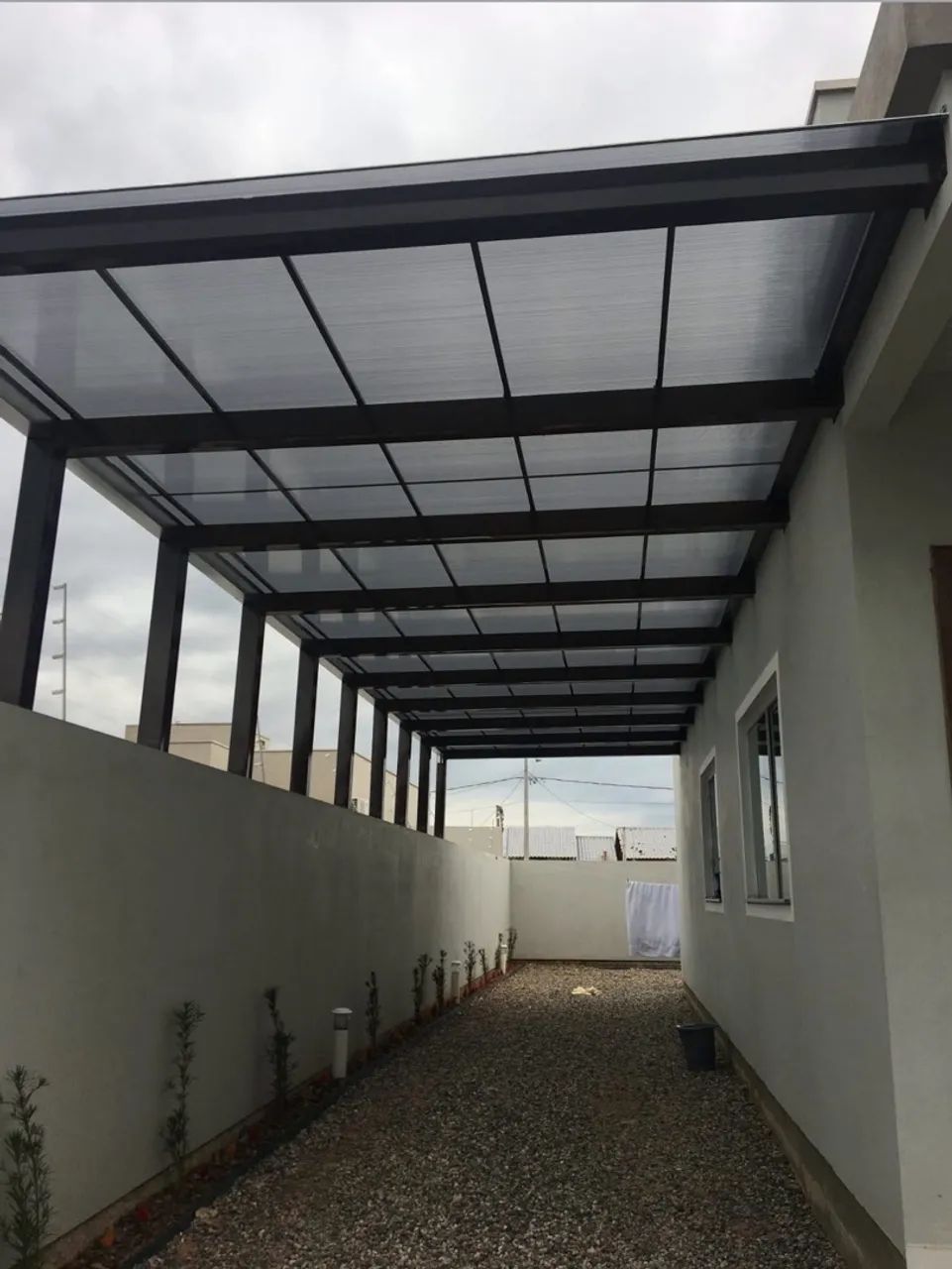 Coberturas para garagens 