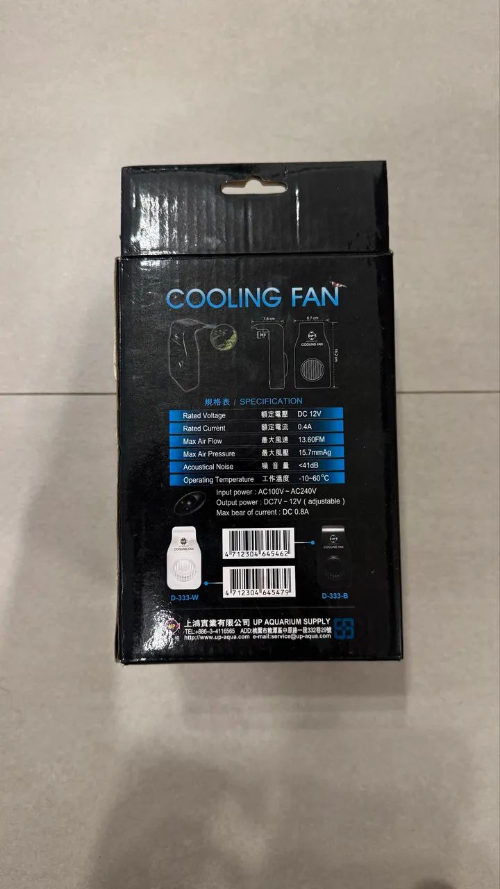 Ventilador para aquário - Foto 3