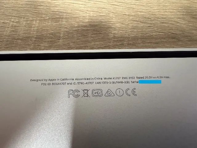 MacBook Pro 15 quadcore i7 2,8 GHz Intel HD de 250 GB - Foto 3