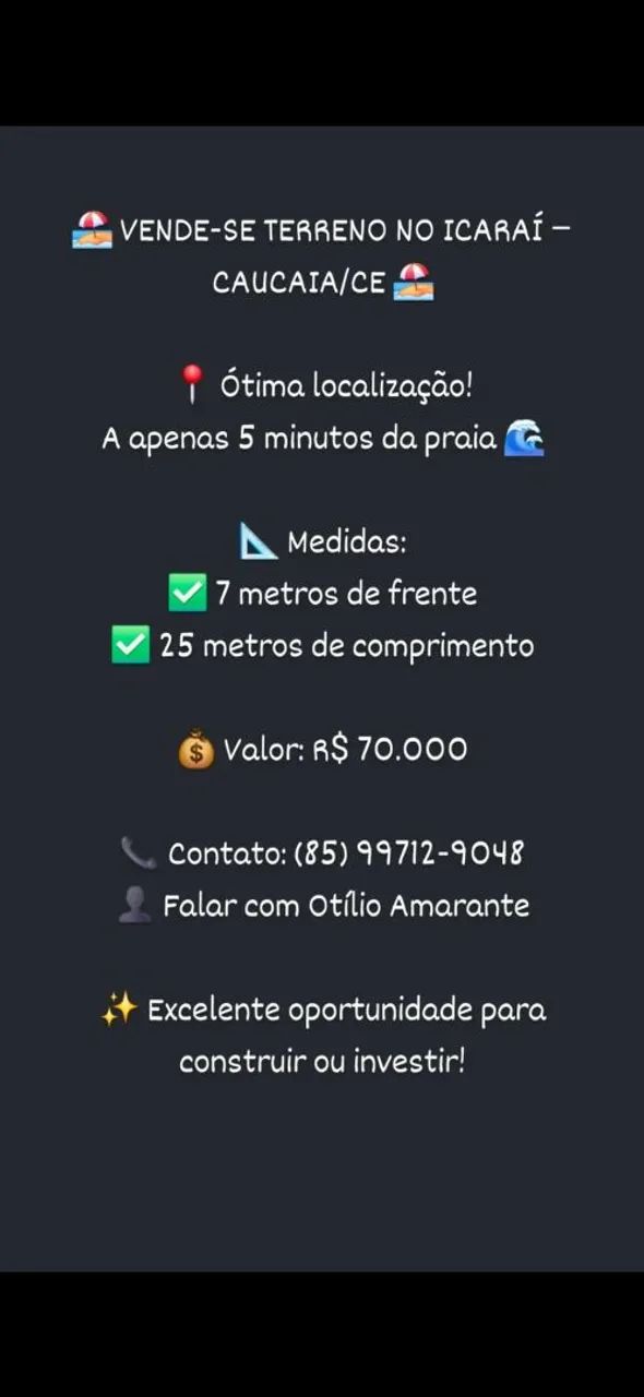Terreno no Icaraí  - Foto 2