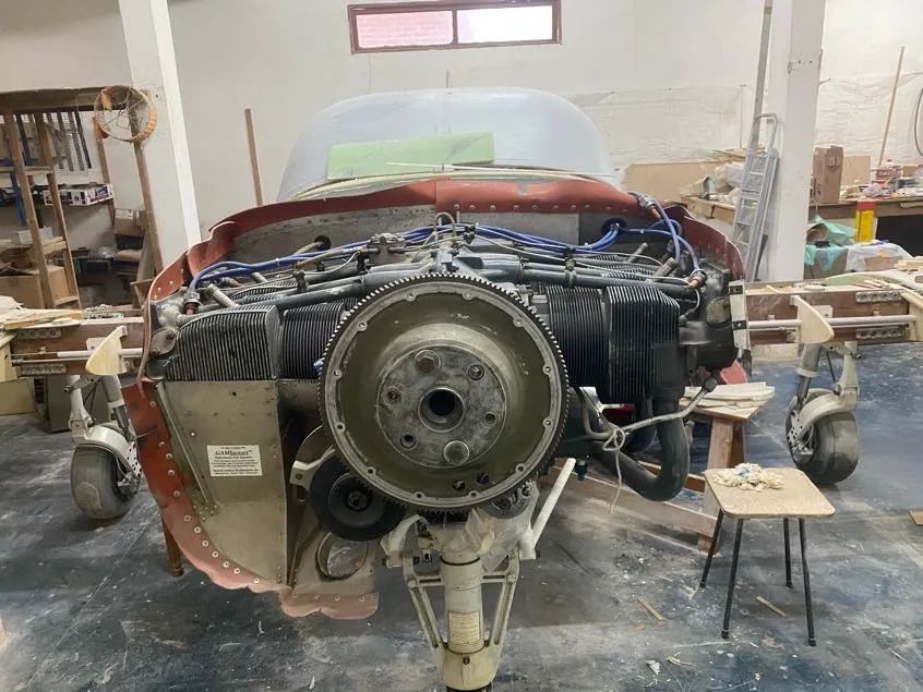 Motor Lycoming io360 200 hp- completo - Foto 5