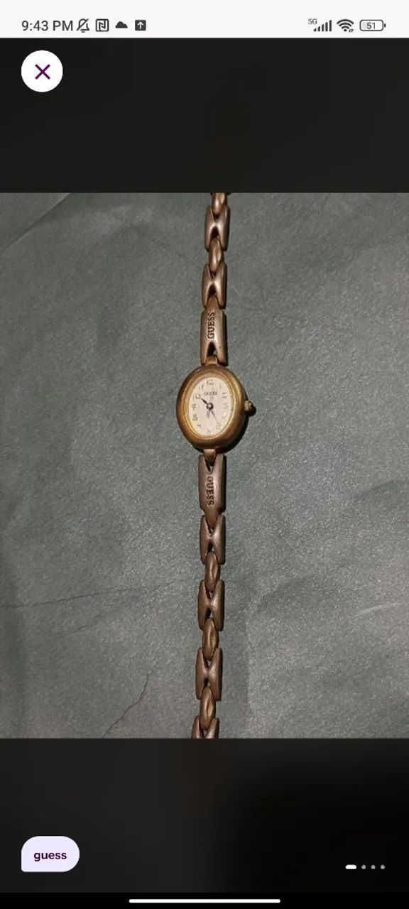 Relógio Guess Vintage 