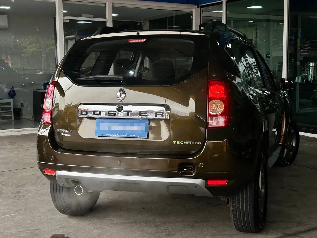 Renault Duster Dynamique 2.0 Hi-flex 16V Aut. 2014 - Foto 4