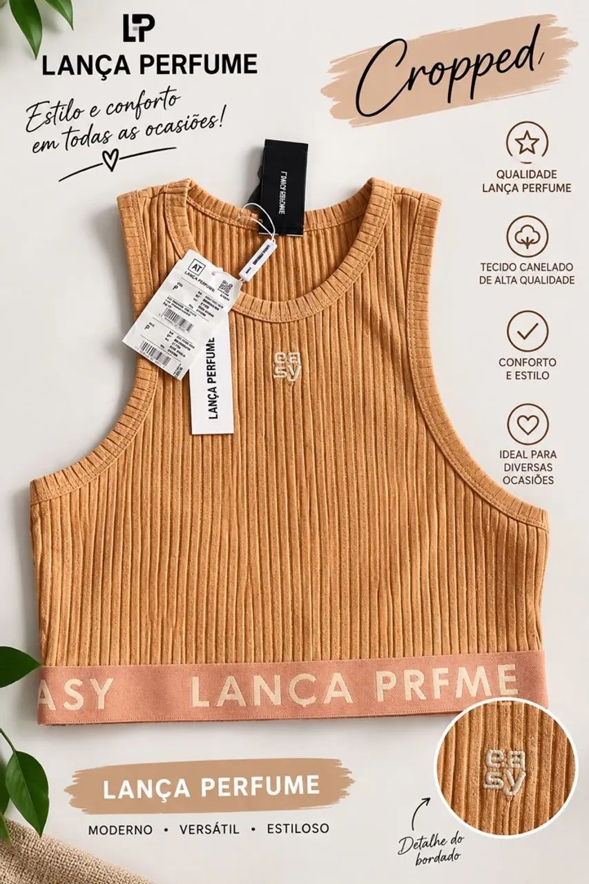Top Lança Perfume