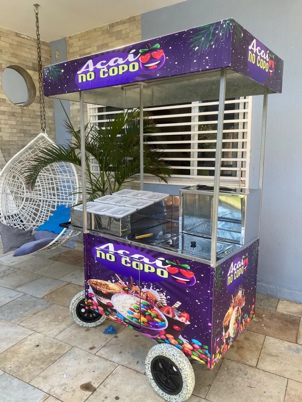Carrinho de açaí  - Foto 3