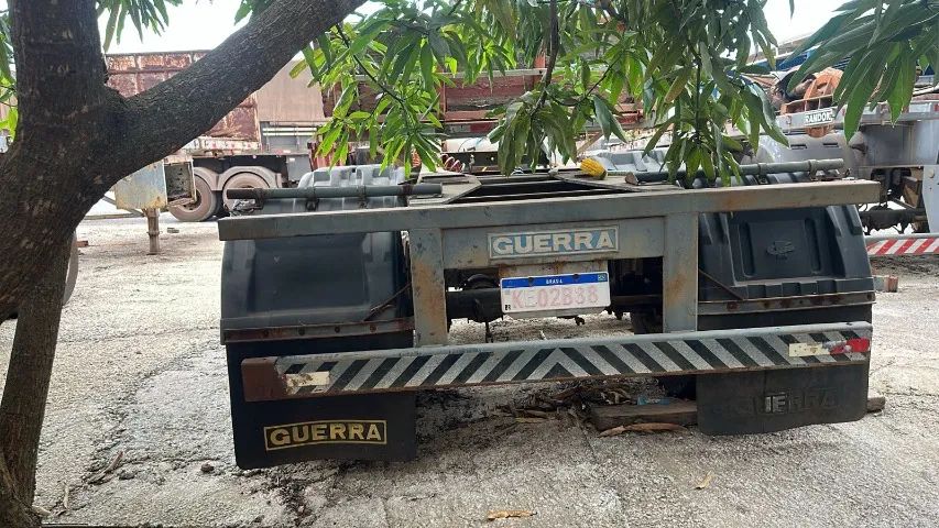 PARTE DIANTEIRA BITREM GUERRA 2001 - Foto 5