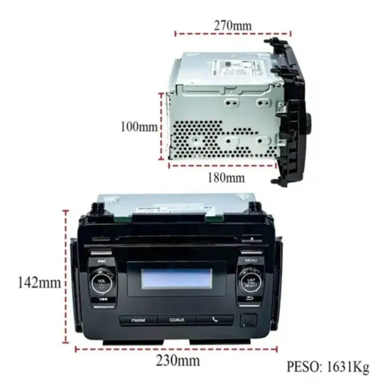 Som Pionner Honda Original  - Foto 4
