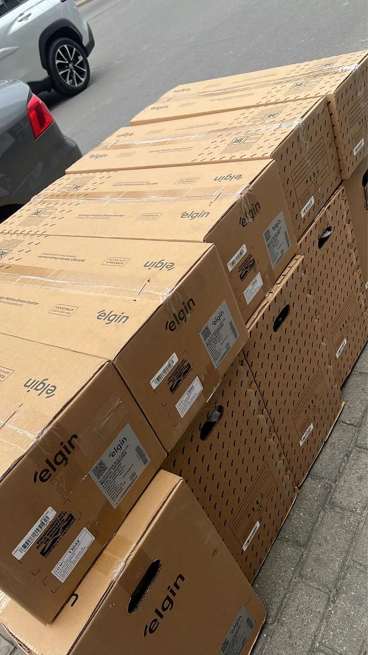 Vendo ar-condicionado Elgin 9 mil BTUs, Eco Inverter, Wi-Fi - Foto 4