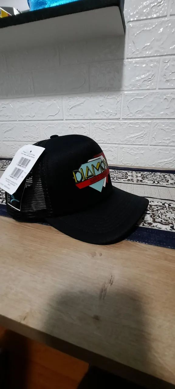 Boné diamond Modelo trucker novo - Foto 3