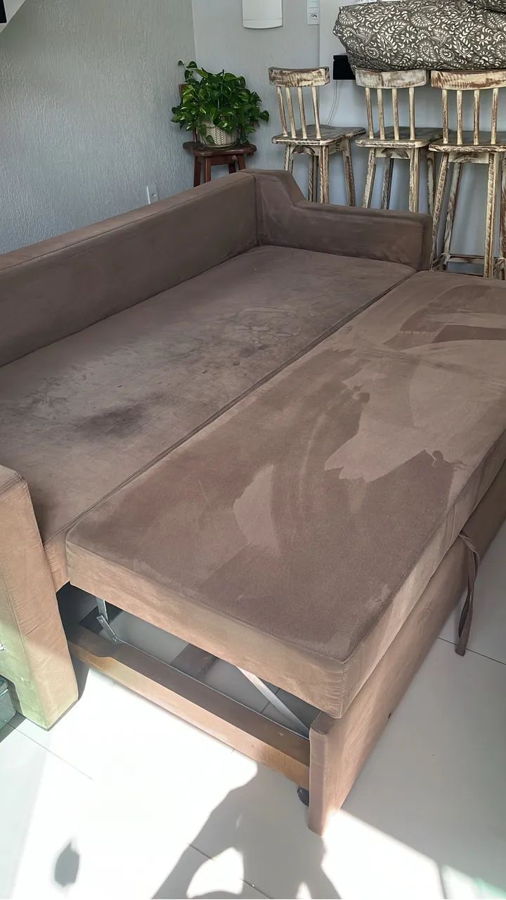 Sofá cama marca Ferrari  - Foto 4