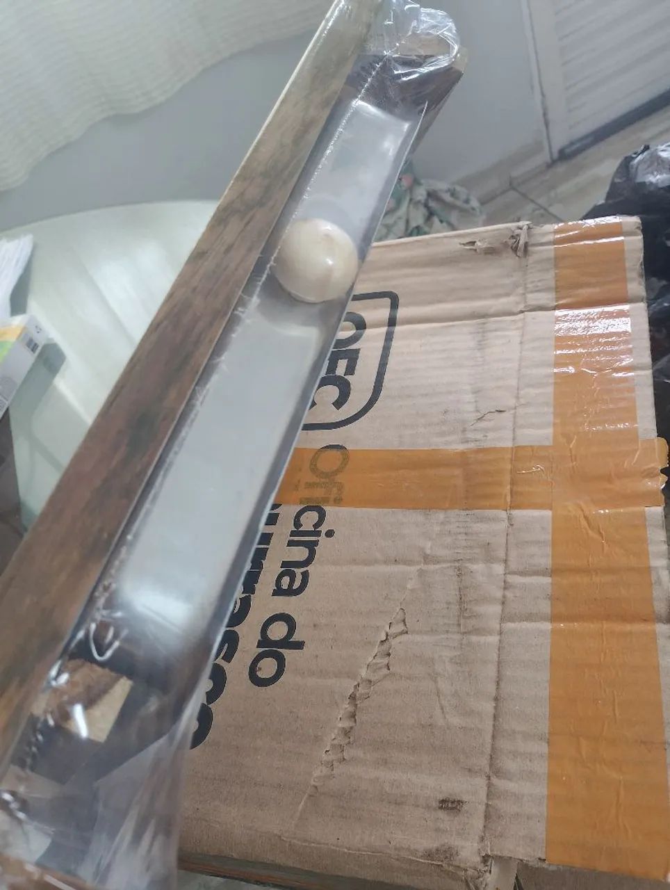 Tábua de carne com gaveta  - Foto 3
