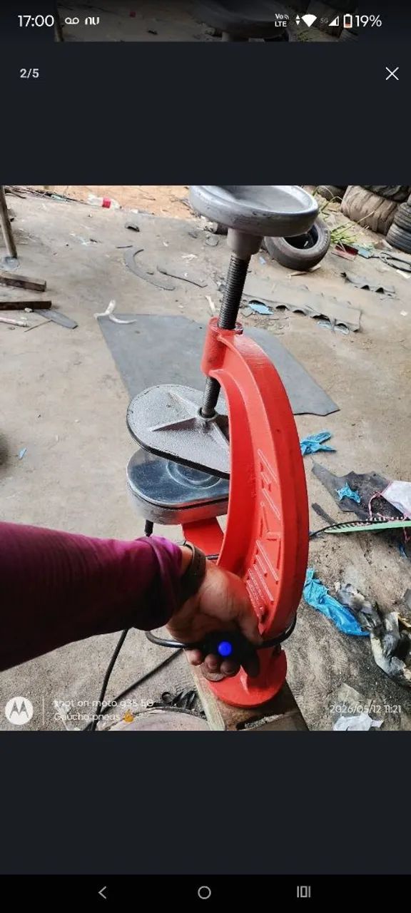 Máquina de vulcanizar câmara de ar e pneus - Foto 3