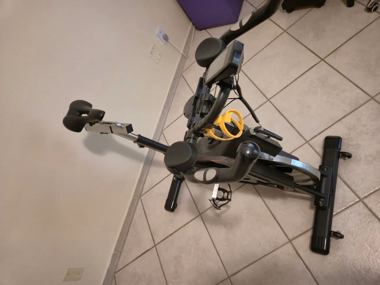 Bicicleta Ergométrica Gallant Elite Pro