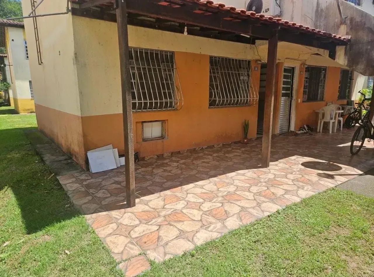 CASA COM 2 QUARTOS EM COSMOS - ACEITO ENTRADA - Foto 2