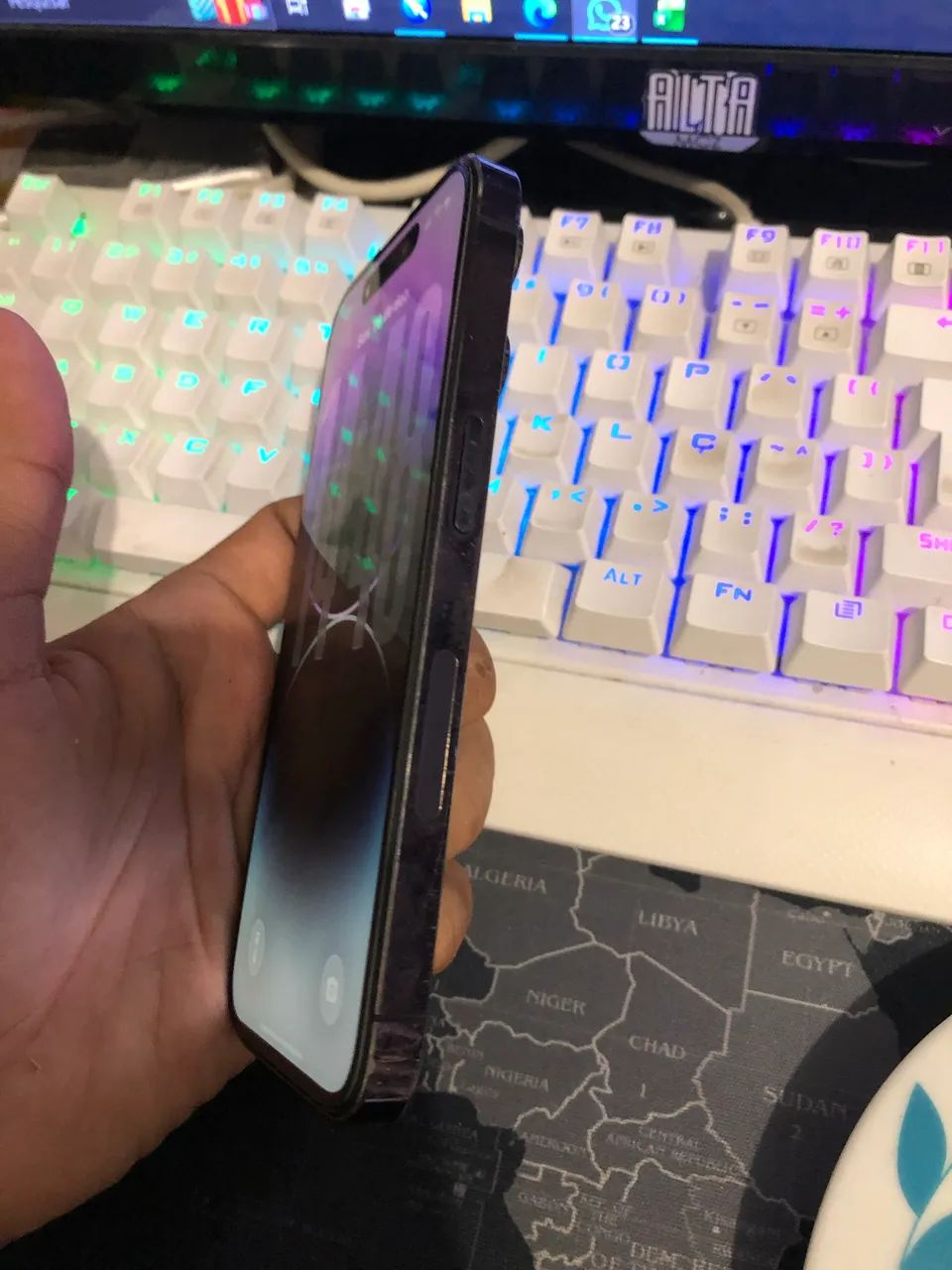 iPhone 14 Pro Purple roxo 128gb