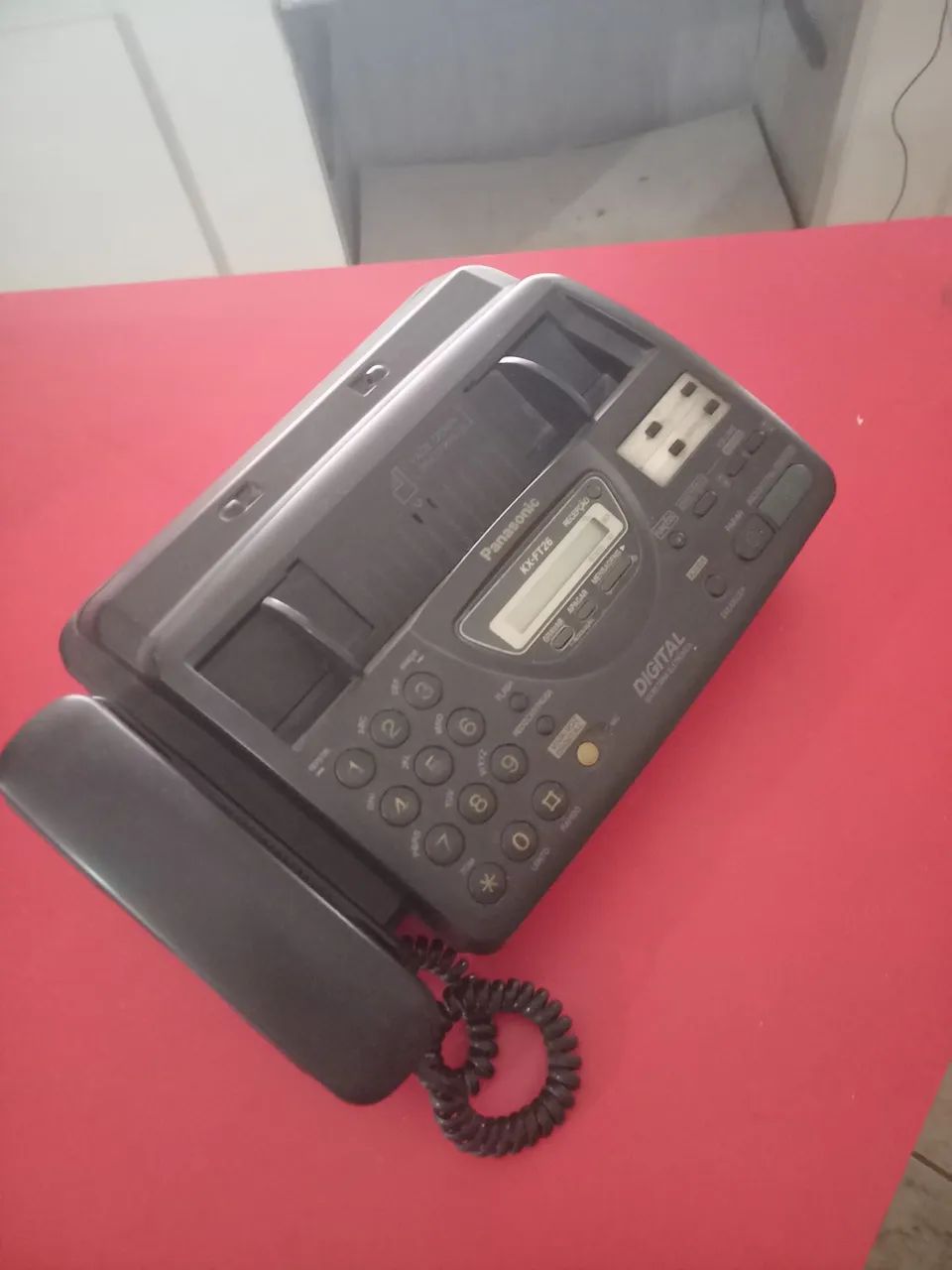 Fax Panasonic KXFT26 funcionando