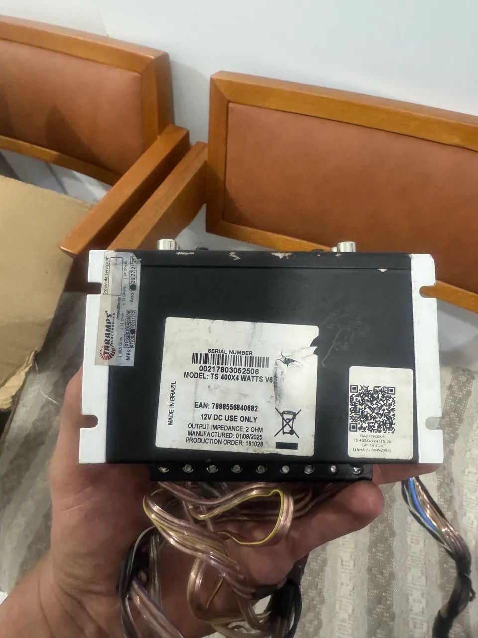 módulo taramps Ts400x4 400w - Foto 2